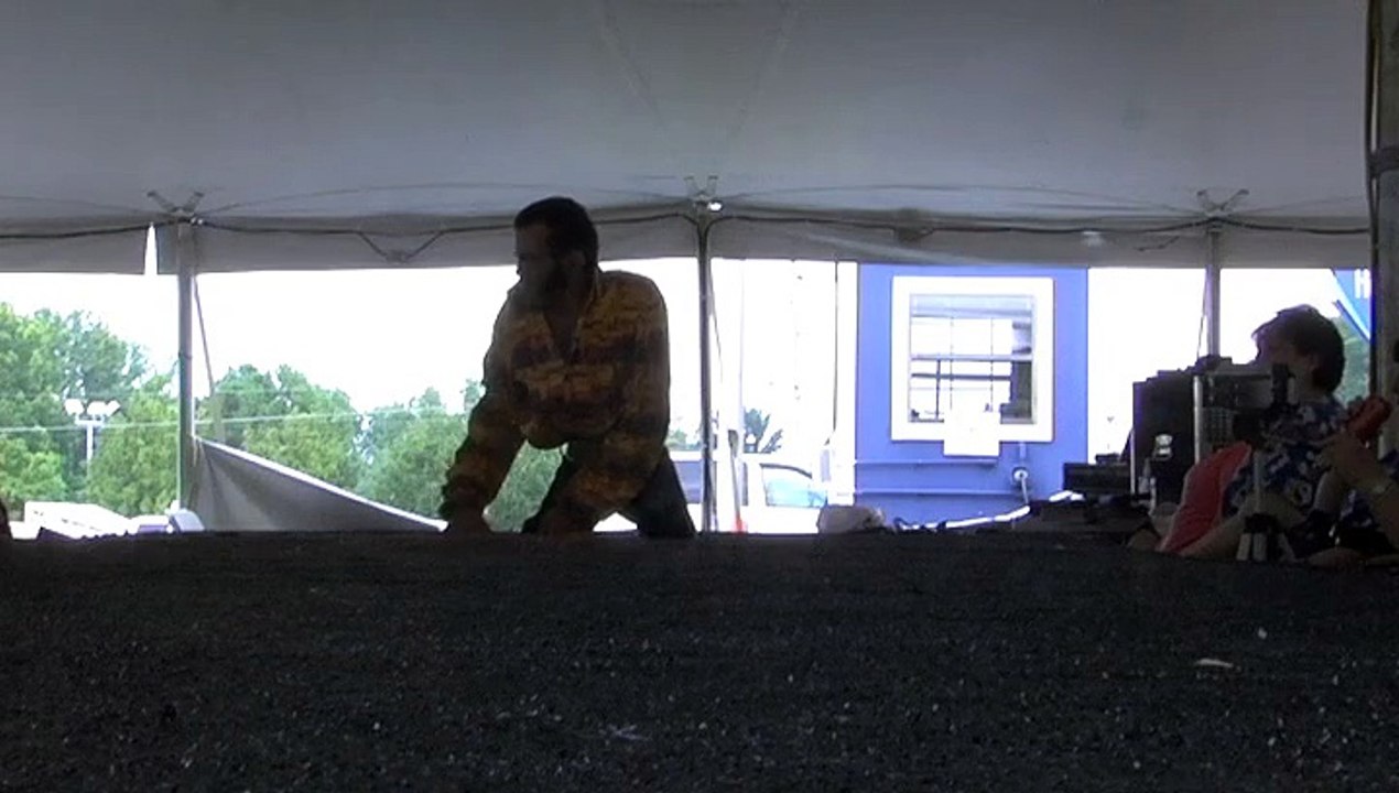 Danny Frasier sings 'Way Down' Elvis Week 2011