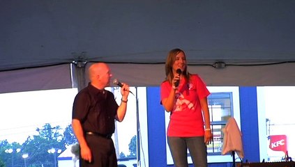 Danny Mccorkle & Ashleigh Mullens sing 'Singing Tree' Elvis Week 2008