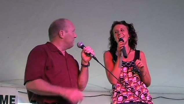 Danny McCorkle & Kristina Austin sing 'The Lady Loves me' Elvis Week 2010