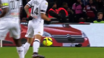 Zlatan Ibrahimovic Goal - PSG vs Angers 1-0 (Ligue 1)