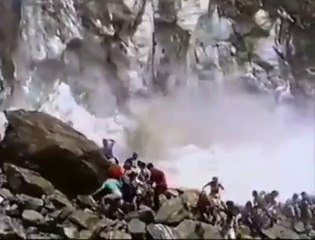 Landslides, don't know what happened