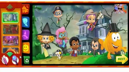 Bąbelkowy świat gupików - Bubble Guppies Halloween Party Game