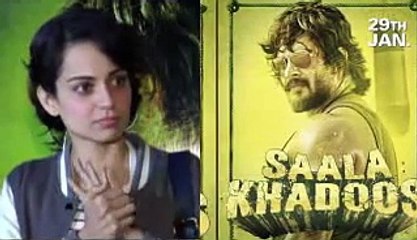 Revealed Kanganas look in Rangoon