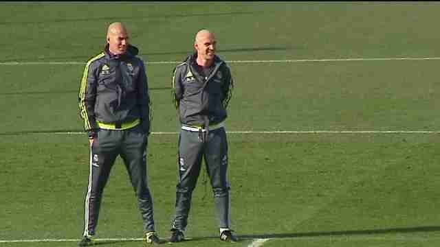 Zidane descarta fichajes de invierno y defiende a James