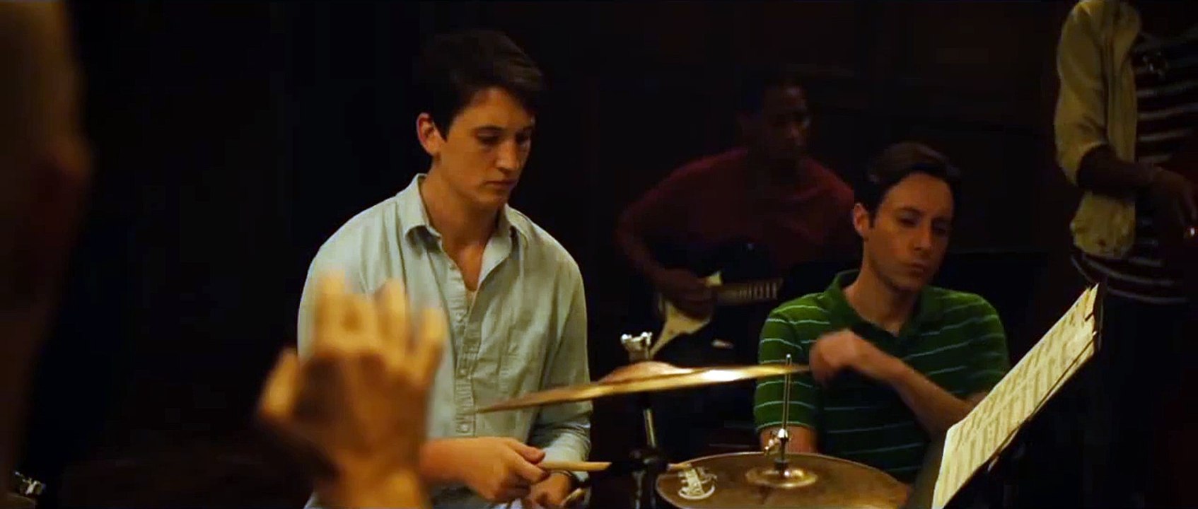 Whiplash Rushing or Dragging clip HD | Movies Clips | FandangoMovies