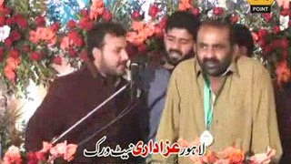 Zakir Qazi Faisal Safdar Jashan 9 Rabi ul Awal 2015 Batapur Lahore Part 2