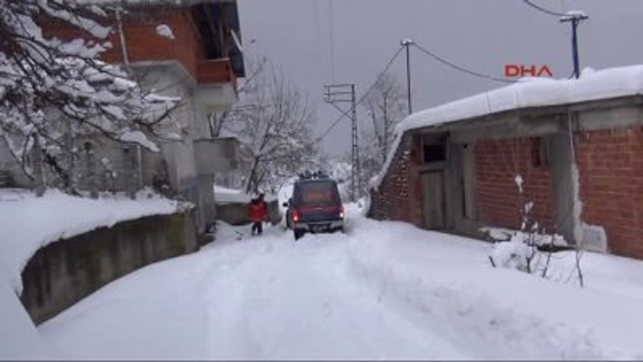 Zonguldak - Böbrek Hastasını Diyalize Umke Götürdü