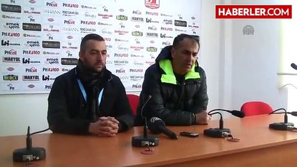 Maçın Ardından - Balıkesirspor - Multigroup Alanyaspor