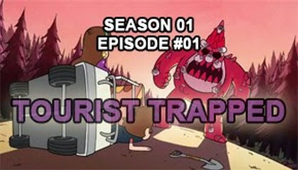 Blind Reaction - Gravity Falls Season 1 Episode 1