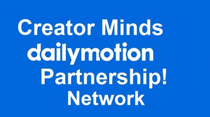 Creator Minds | YDLNetwork Dailymotion Partnership Intro
