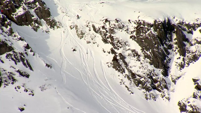 Run Marion Haerty (FRA) - 2nd place - Vallnord Arcalís - Swatch Freeride World Tour 2016