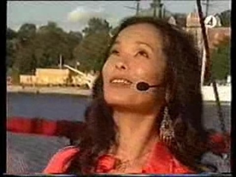 Peter Jöback and Wei Wei