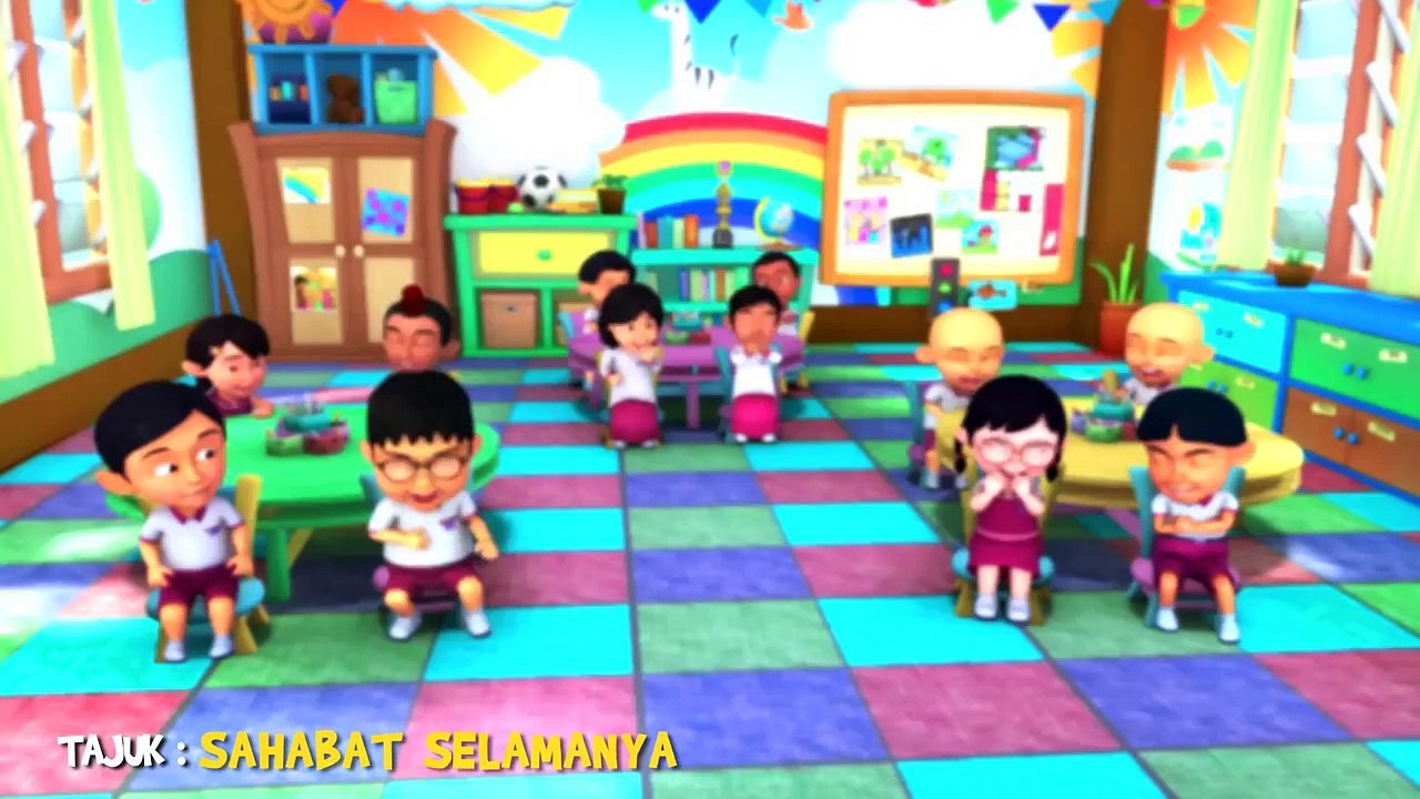 Upin & Ipin - Sahabat Selamanya [Sing-Along][HD]  By Cartoon Network