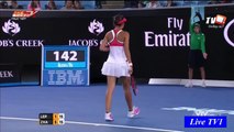 Shuai Zhang vs Varvara Lepchenko Australian Open 2016 - Highlights