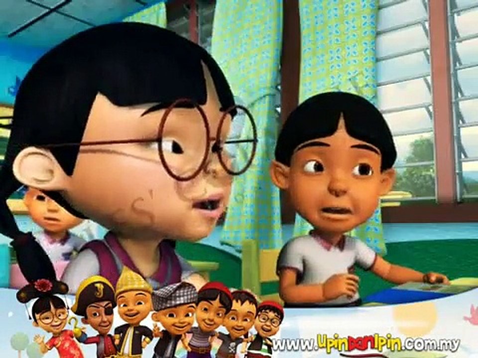 Upin & Ipin - Seronoknya Membaca (Bahagian 1)  By Cartoon Network
