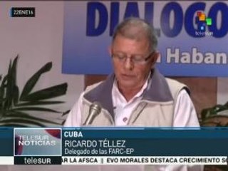 Colombia: FARC exigen se implementen medias de amnistía acordadas