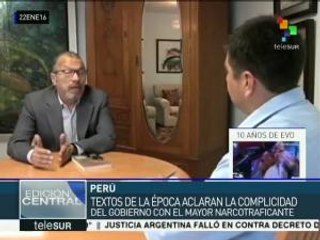 Perú: gob. de Fujimori habría sido cómplice de narcotraficante
