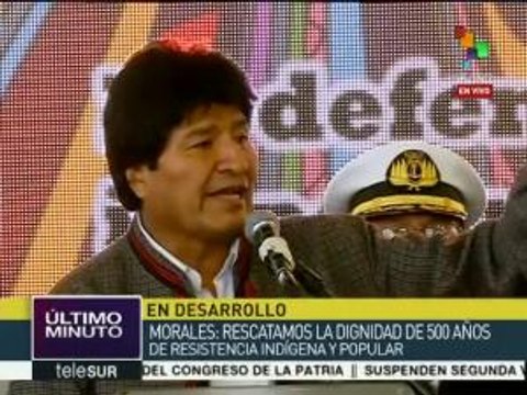 Evo Morales: movimiento indígena demostró su preparación para gobernar