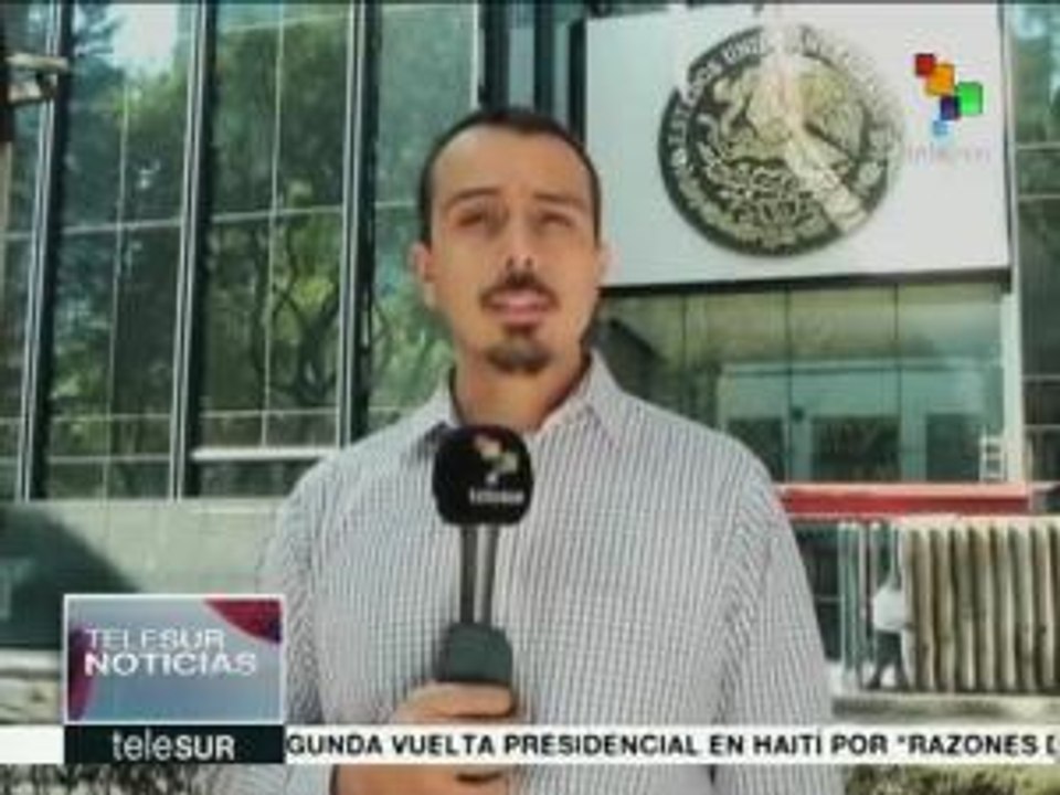 México: detenidos 3 presuntos involucrados en desaparición de los 43