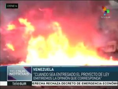Venezuela:familiares de víctimas de guarimbas rechazan Ley de Amnistía