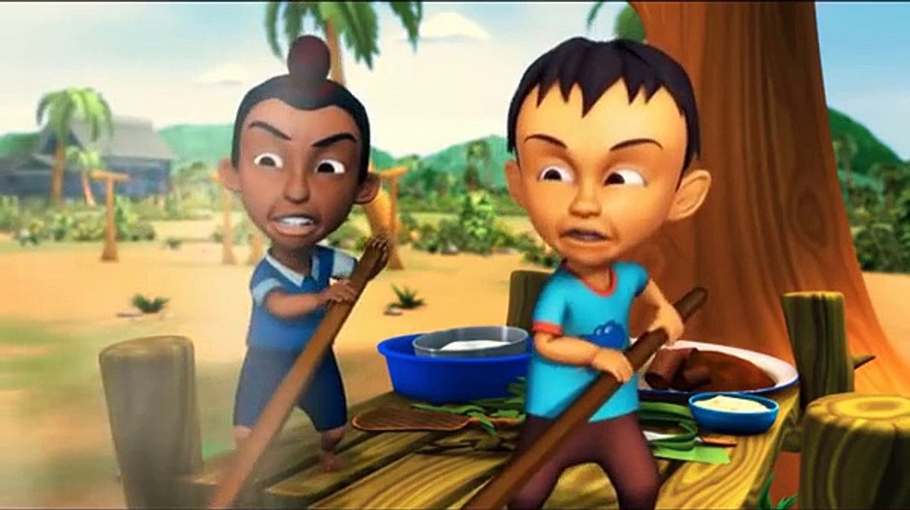 Upin & Ipin - Suasana Di Hari Raya  By Cartoon Network