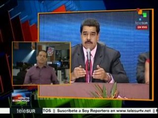 Venezuela: Pdte. Maduro aprueba medidas para facilitar exportaciones