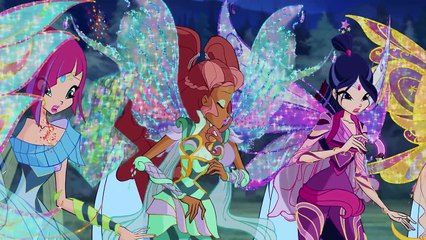 Winx Club Season 6 Ep18 The magic totem Part 1