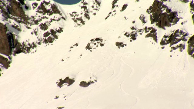Run Eva Walkner (AUT) - 2nd place - Vallnord Arcalís - Swatch Freeride World Tour 2016