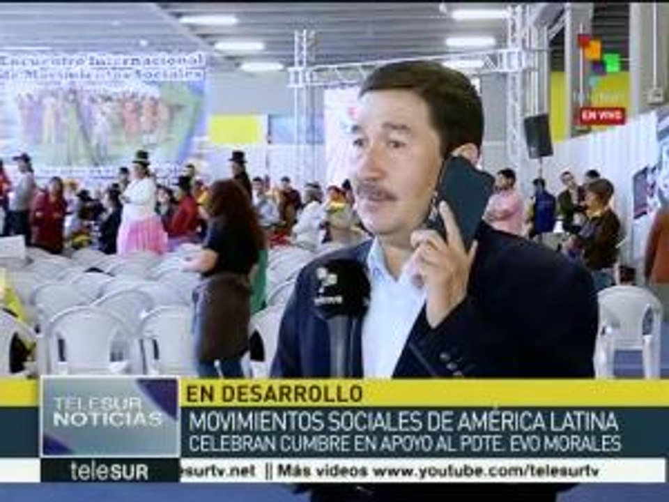 teleSUR noticias 23-01-2016