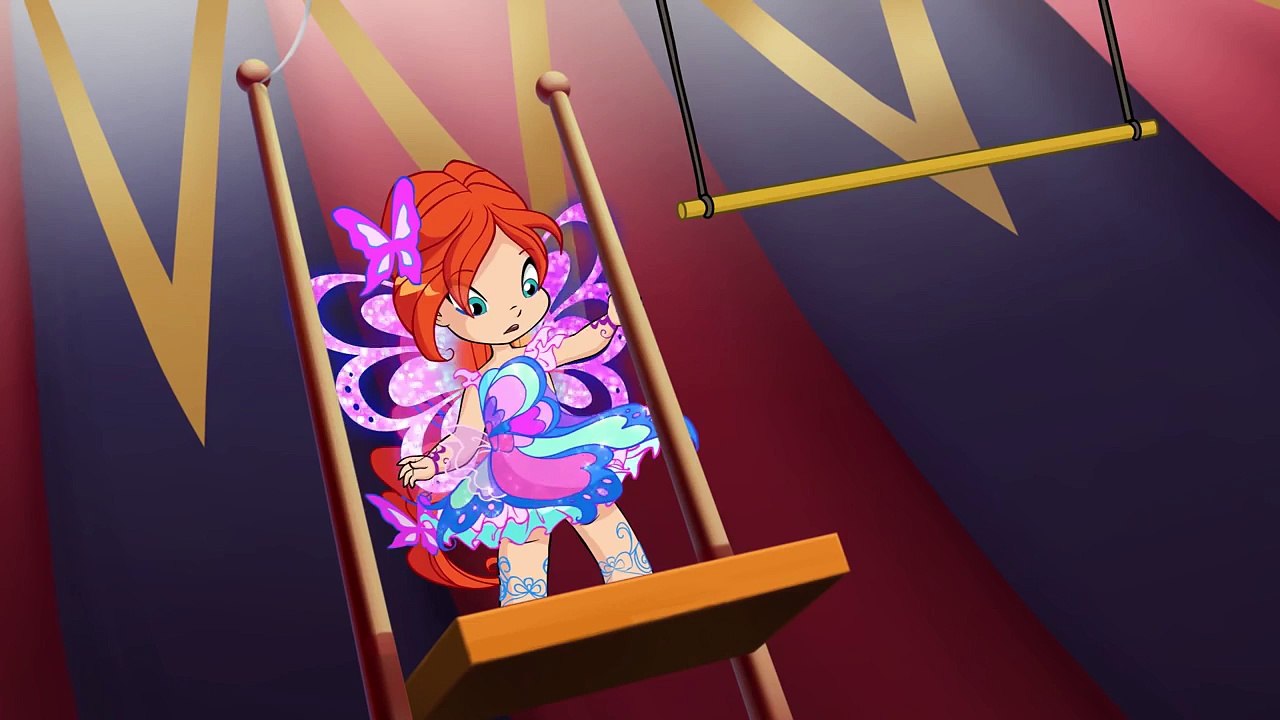 Winx Club Season 7 - Baby Winx funny circus show [EXCLUSIVE]