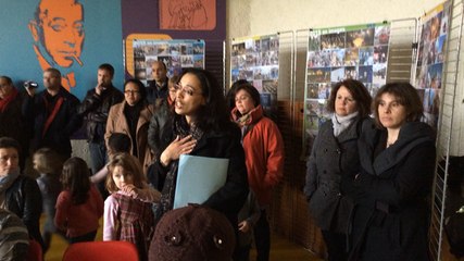 Le maire d'Alençon interrompu pendant ses vœux