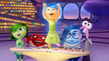 INSIDE OUT - Official Japanese Trailer (2015) Pixar Animated Movie HD  Free Watch And Download