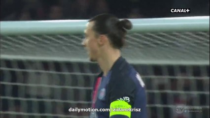 Zlatan Ibrahimovic Goal HD - Paris Saint Germain 1-0 Angers 23.01.2016 HD