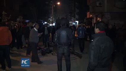 Six killed 13 injured in Egypts Giza blast 2016