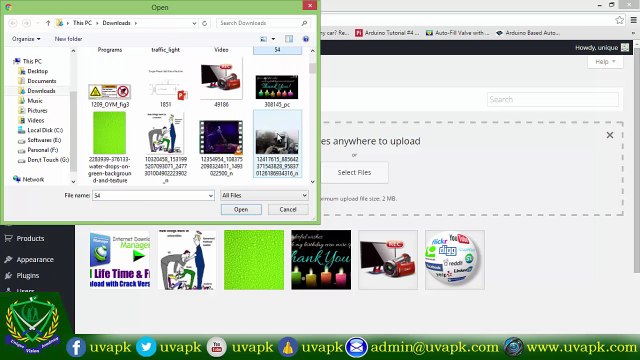 Lecture 6 media in wordpress website in hindi urdu