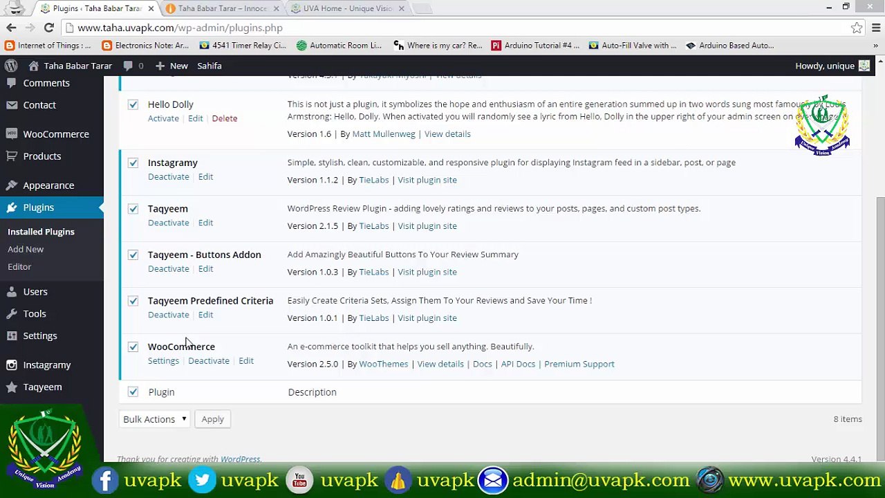 Lecture 12 how to add users in wordpress website in hindi urdu