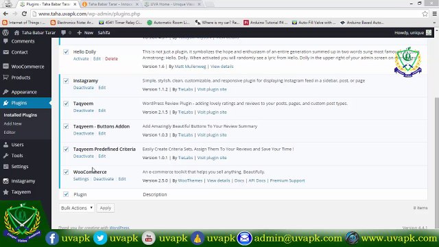 Lecture 12 how to add users in wordpress website in hindi urdu
