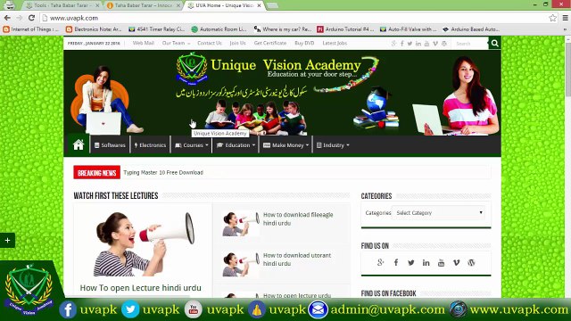 Lecture 13 tools menu in wordpress website in hindi urdu