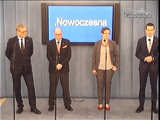 Poseł Grzegorz Furgo - konferencja z 29 grudnia 2015 r.