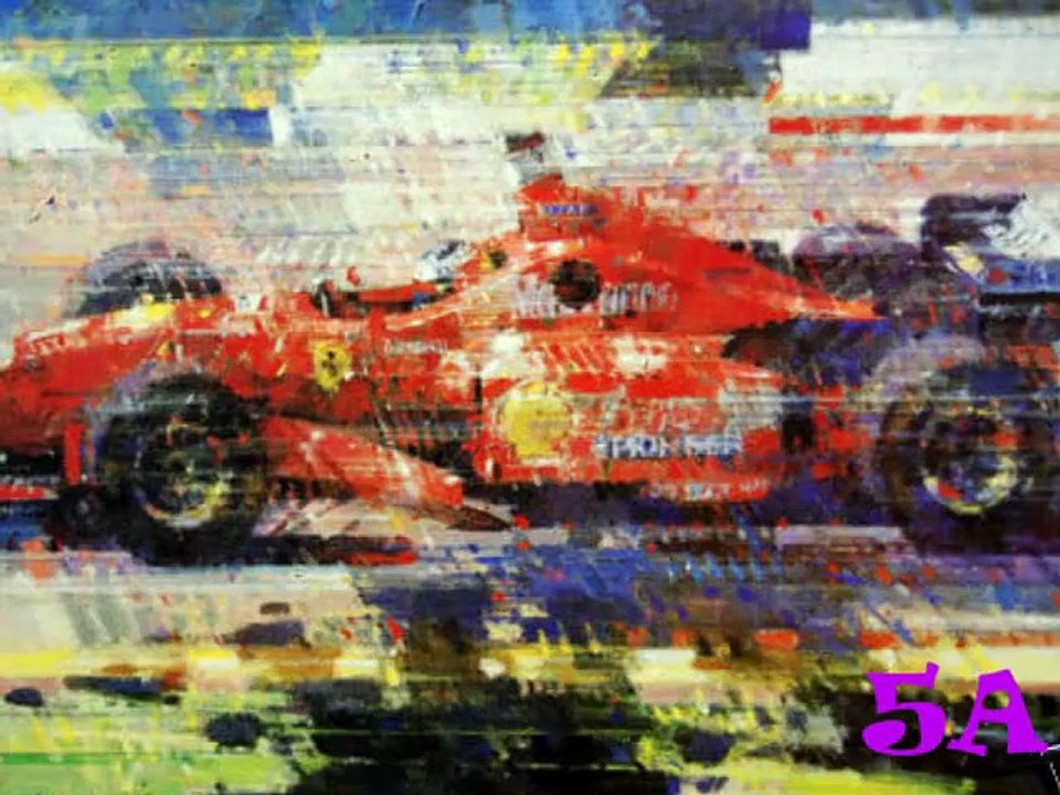 DEXTER BROWN DE L 'ART DANS LA COURSE AUTOMOBILE...