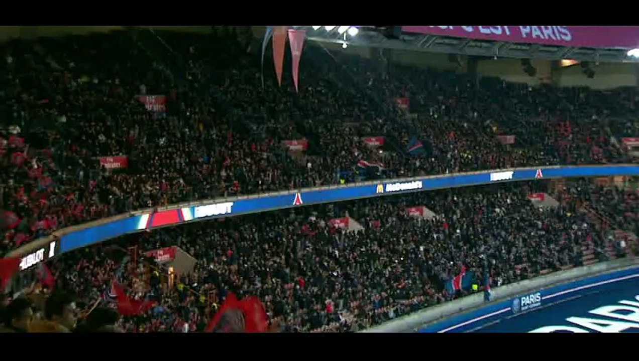 Zlatan Ibrahimović Goal HD - PSG 1-0 Angers - 23-01-2016
