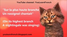 AU CLAIR DE LA LUNE Comptines Chansons pour enfants Paroles en français les enfants de chansons en anglais tran