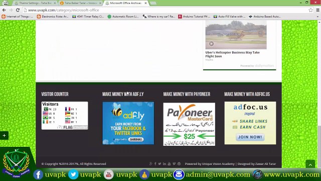 Lecture 15 genral setting of wordpress sahifa theme in hindi urdu