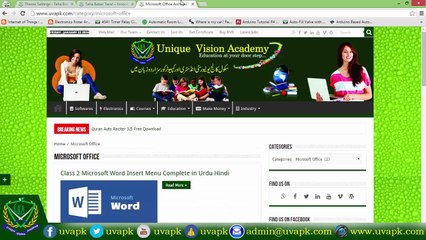 Lecture 17 archive setting of wordpress sahifa theme in hindi urdu