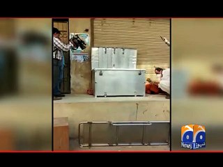 Decomposed body found from suspicious trunk in Manzoor colony