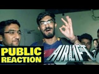 Airlift Movie CRAZY PUBLIC REACTION Outside THEATRE