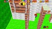Lets Play Super Mario 74 Part 3: 8 rote Münzen in Bowsers Badlands-Battlefield!