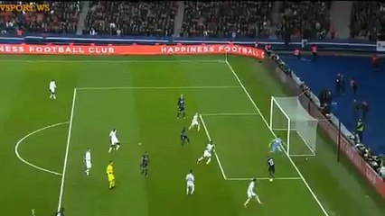 Lucas  Goal - PSG 2 - 0 Angers - 23-01-2016