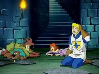 Whats New Scooby Doo: The Ghost of Me and You Chase Scene