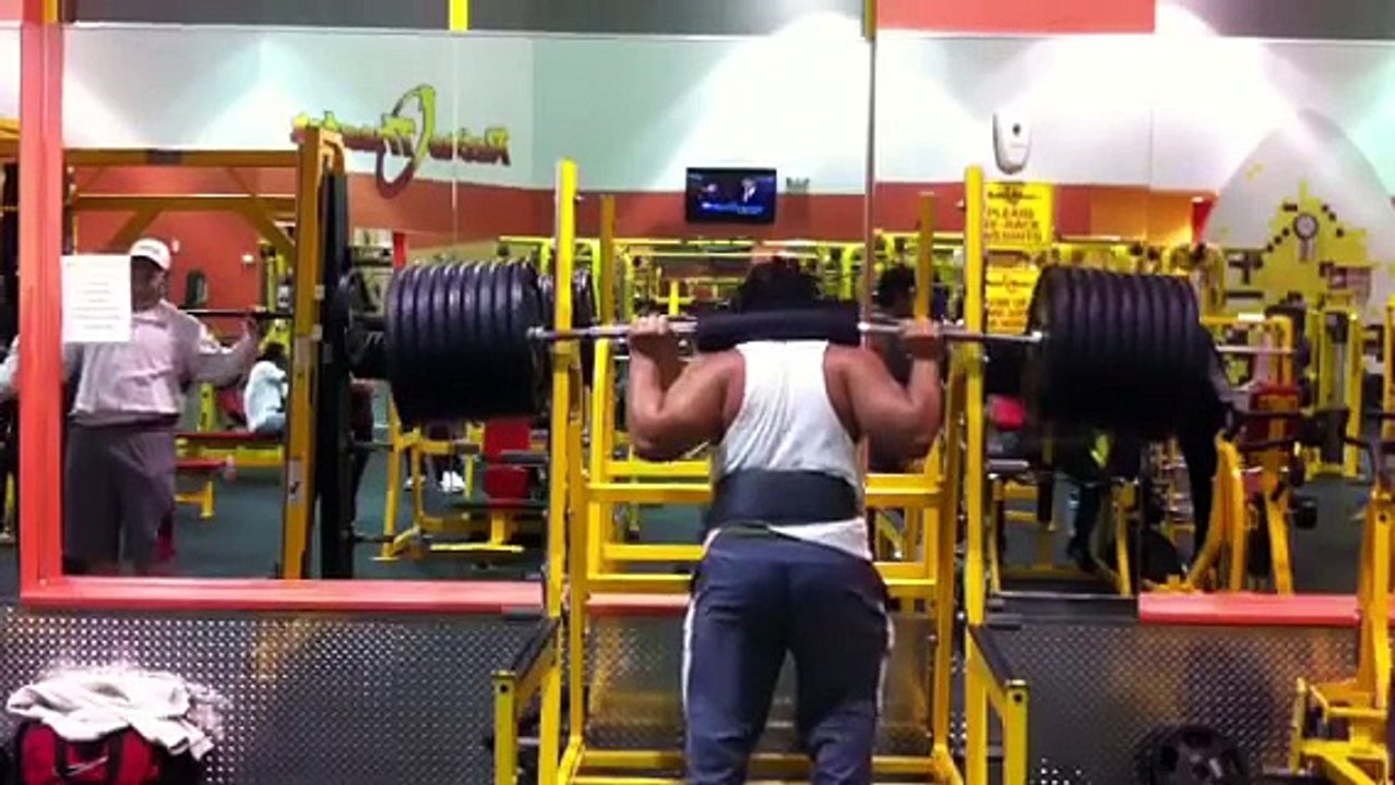 Bodybuilding fail.